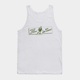 Let's All Back The Attack... Tank Top